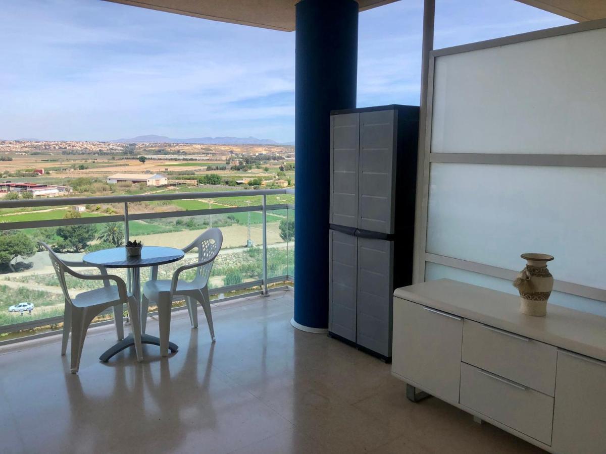 Schoene Wohnung Mit Top Aussicht Guardamar del Segura Ngoại thất bức ảnh
